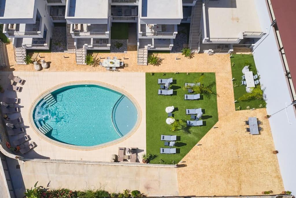 Superior Family Apartment W/Pool Dining Area Stavromenos Exterior foto